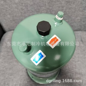 Tanque de Almacenamiento Vertical de Líquido O&F L-6 de 6L para Refrigerante R134a, Recipiente a Presión para Cuarto Frío - Product Image 5
