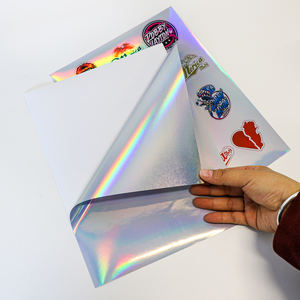Impermeabile stampabile Overlay trasparente ologramma trasparente pellicola adesiva olografica laminazione A4 adesivi foglio di carta <span class=keywords><strong>per</strong></span> <span class=keywords><strong>stampante</strong></span> - Product Image 2