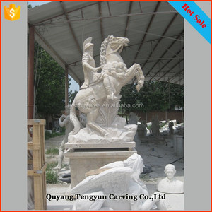 Mármol blanco <span class=keywords><strong>antiguo</strong></span> griego <span class=keywords><strong>romano</strong></span> Guerrero estatuas piedra <span class=keywords><strong>hombre</strong></span> y mujer <span class=keywords><strong>antiguo</strong></span> clásico soldado esculturas - Product Image 6