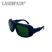 Kacamata Pengaman Laser 1064nm OD>7 Bersertifikasi CE EN207 Harga Pabrik untuk Mesin Las Laser Serat