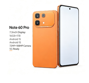 โทรศัพท์มือถือ Note 60 Pro หน้าจอ 7.3 นิ้ว 16GB+1TB ระบบปฏิบัติการ Android 15 รองรับ 5G มีตัวเลือกสี 2 สี กล้อง 72MP+108MP - Product Image 4