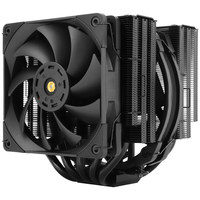 Thermalright Frost Commander 140 noir double tour CPU refroidisseur d'air 5 x 8mm tuyaux de chaleur 120mm et 140mm ventilateurs