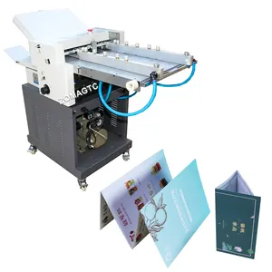 Hot Sale Automatische Hochgeschwindigkeits-Präzisions-A3-Papierblatt-Falz maschine 2 und 4 Platte A2-Papierordner Falz maschine