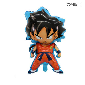 Kit de Décorations d'Anniversaire D-Ball Z avec Ballons en Aluminium G0ku S0n G0ku, Fournitures de Fête pour Enfants Garçons, Bannières - Product Image 5