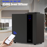 Diffuseur de parfum professionnel commercial pour assainisseur d'air, machine à parfum d'hôtel A5000 pour huiles essentielles, utilisation domestique et intérieure