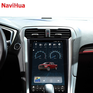 Lecteur DVD de voiture Navihua 13,6 pouces avec écran Tesla pour Ford Mondeo/Fusion 2013-2020, navigation GPS WIFI, vidéo de voiture, Carplay, autoradio - Product Image 1
