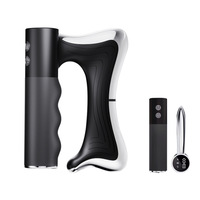 Grattoir musculaire électrique avec massage par vibration et chaleur, masseur Guasha portable pour la récupération musculaire du corps, la relaxation et le soulagement de la douleur