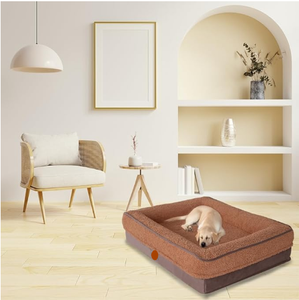 Colchón plegable con forma de memoria doble de fábrica OEM, colchón triple portátil, colchón antideslizante para acampar, cama para perros invitados - Product Image 3