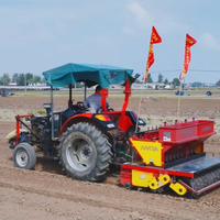 Semoir-Planteur de Haute Qualité à 3 Points et 3 Rangs pour Oignons, Pommes de Terre et Ail, à Moteur, Haute Efficacité, pour Tracteur