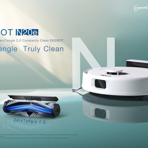 Global Version for Ecovacs for DEEBOT N20e <b>Electric</b> Wireless Robotic Vacuum Cleaner <b>Mopping</b> Aspirateur Aspiradora Staubsauger - Product Image 2
