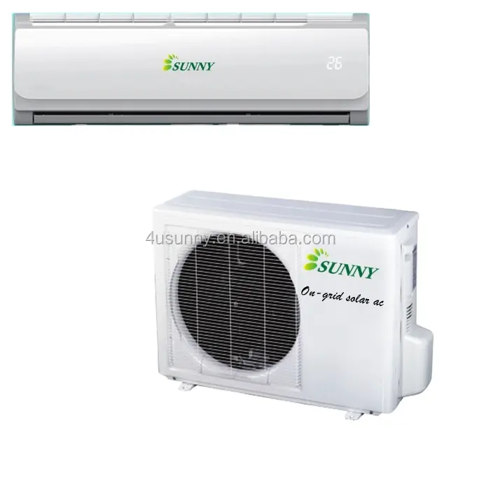 KFR-26GW/PV(9000BTU) Mini Home Using Air conditioners Split inverter technology solar hybrid dc air conditioner