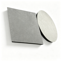 Équipement de studio musical, panneaux acoustiques en polyuréthane, panneaux insonorisants pour murs, design moderne écologique, blanc, salon, hall