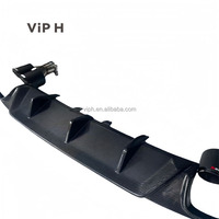 Diffuseur arrière en fibre de carbone amélioré Viph pour Lexus IS350 (2013-2020), kit carrosserie de haute qualité, finition noire polie, installation facile par clips.