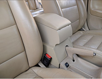 Boîte de rangement pour Console centrale de haute qualité, accoudoir, accessoires de décoration de style voiture, pièces pour Toyota Vios/Yaris, pièces