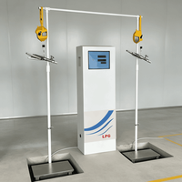 Machine de remplissage automatique pneumatique antidéflagrante YUNER pour bouteilles de gaz GPL, idéale pour la cuisson domestique et les barbecues, sécurité 95%