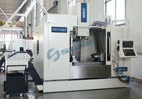 Nouvelle machine de tour de centre d'usinage vertical automatique GSK CNC BT40 pour la fabrication de moules de traitement des métaux VMC1165