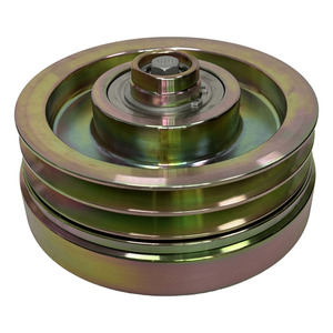 Embrayage électromagnétique 24V 2B 210mm de remplacement pour compresseur de climatisation de bus <span class=keywords><strong>Bock</strong></span> FKX40 Bitzer 4NFCY - Product Image 1