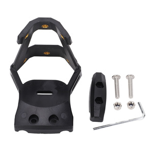 Adaptador de Soporte para Botella de Bicicleta, Profesional, Reforzado, Ajustable, para Montaje de una o dos Botellas - Product Image 1