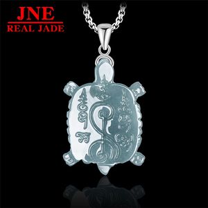 Pendentif en <span class=keywords><strong>jade</strong></span> naturel <span class=keywords><strong>de</strong></span> type émeraude bleu, dragon d'eau, tortue Po Liu Cai, amulette d'Asie du Sud-Est, <span class=keywords><strong>Thaïlande</strong></span>, <span class=keywords><strong>Bouddha</strong></span>, pour hommes et femmes - Product Image 3