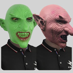 BAIEG, venta al por mayor, <span class=keywords><strong>Goblin</strong></span> Slayer, Horror para cara de fantasma, máscara de látex, parodia de miedo, accesorio de Mascarada para fiesta de Halloween - Product Image 4