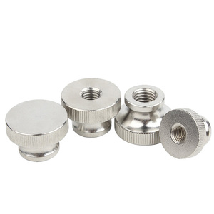 Écrous à visser manuellement carrés forgés en acier inoxydable OEM DIN 466 Classes 4.8 et 6.8, à trou aveugle, 6 mm, impériaux - Product Image 6