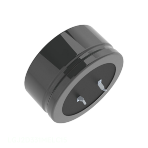 ตัวเก็บประจุแบบ Through Hole รุ่น LGJ2D331MELC15 ยี่ห้อ CAP ALUM ความจุ 330uF 20% 200V แบบ Snap TH - Product Image 1