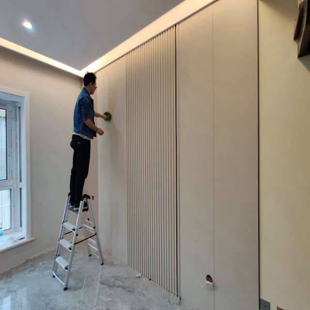 interior 3D wall panels bamboo panel safety decorative sample lucky box