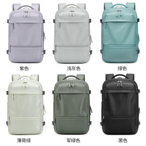 Sac à dos de randonnée de voyage grand format avec logo personnalisé, imperméable, pour le sport de plein air, avec compartiment à chaussures - Product Image 5