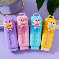 Gomme à effacer Soododo 2026, nouveau style, motif panda mignon, dessin animé, papeterie promotionnelle artistique avec gomme élégante