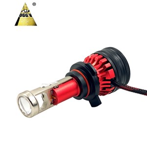 Nuevo Kit <span class=keywords><strong>de</strong></span> <span class=keywords><strong>Faros</strong></span> Delanteros con Lente <span class=keywords><strong>de</strong></span> Proyector LED <span class=keywords><strong>de</strong></span> Alta Potencia, 50W, 6000K, IP69, Impermeable, Universal, Compatible con Bombillas <span class=keywords><strong>de</strong></span> Auto H1, H4, H7, H11, 12/24V - Product Image 2