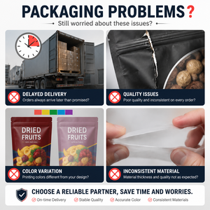 Bolsa con Fondo Plano <span class=keywords><strong>de</strong></span> Material Engrosado, Resistente a Pinchazos y Desgarros, <span class=keywords><strong>de</strong></span> Grado Alimenticio, Antibacteriana, para <span class=keywords><strong>Harina</strong></span>, Nueces, Granos y Condimentos - Product Image 5