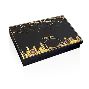 Deluxe in logo bao bì các tông màu tím vỏ sò 3D hộp âm thanh nổi tùy chỉnh Hộp quà tặng cho trẻ em - Product Image 5
