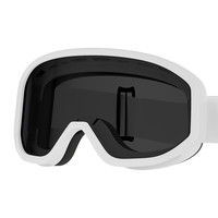 Masque de ski pour enfants RTS Baikang 7061, lunettes de ski personnalisées à double couche, anti-buée et anti-UV pour l'hiver et la neige