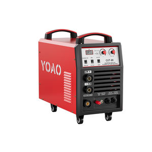 YOAO dahili hava pompası plazma kesme makinası All-In-One elektrik kaynak çift voltaj endüstriyel modül Cut-80/100 - Product Image 2