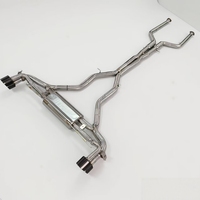 Système d'échappement Catback à commande de soupape de haute qualité pour BMW XM 4.4T S68 2023-2025 – Silencieux de performance personnalisé pour un son de course amélioré