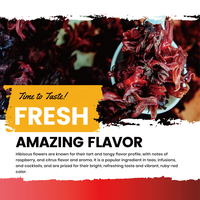 Emballage personnalisé Fleur d'hibiscus Tisane