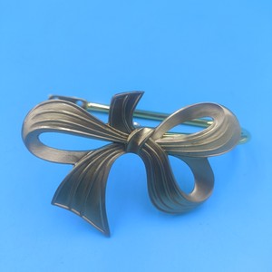 Gancho para Cortina de Aleación de Zinc, Color Oro Cálido, 93x70x130, Diseño Moderno, Accesorio de Ferretería Antioxidante - Product Image 1
