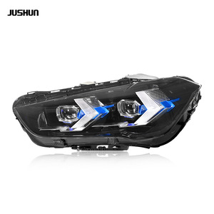 ชุดไฟหน้า Jushun F49 แบบ Arrow Led Drl สำหรับรถบีเอ็มดับเบิลยู X1 ปี 2016-2022 - Product Image 4