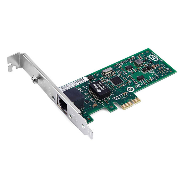 DIEWU TXA014 PCI Express Gigabit LAN Card Internal Intel 82574 PXE Chip Wired Diskless RJ45 Port 10/100/1000Mbps 12-Month