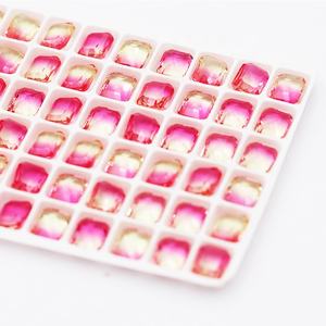 Ventas calientes Clear Crystal Pointback Glass Rhinestones para la fabricación de joyas - Product Image 3