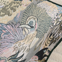 Coussins et oreillers rétro en jacquard de style palais, housse de coussin pour canapé, salon, chambre à coucher, décoration de canapé