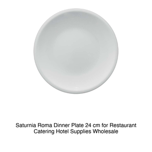Assiette plate Roma Saturnia 24 cm - Product Image 2