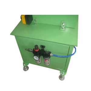 Precision Automatic Pneumatic Heat Press Machine for Leather Wedding Invitations New Letterpress Garments Hot Plates Labels - Product Image 6