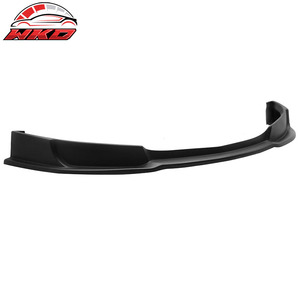 เหมาะสำหรับ Ford Mustang V6 ปี 2010-2012  ลิ้นกันชนหน้า สีดำดิบ - Product Image 4