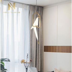 Creative <span class=keywords><strong>oiseau</strong></span> série décoration d'intérieur moderne de cadre en métal led <span class=keywords><strong>lampadaire</strong></span> - Product Image 6