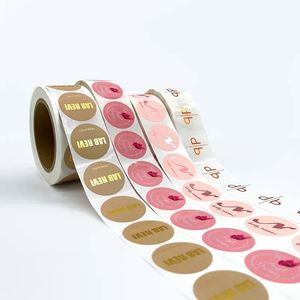 Roll Labels Mini Adhesive Letters Custom Stickers Printing Waterproof Clear Gold <b>Foil</b> Self Adhesive <b>Window</b> Sticker No Reviews - Product Image 4