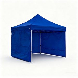 Parasol pliable télescopique personnalisable avec impression de logo, tente à quatre pieds, <span class=keywords><strong>parapluie</strong></span> de marchand ambulant à quatre coins pour le commerce - Product Image 6