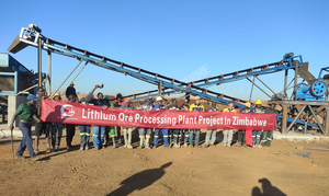 โรงงานแปรรูปแร่ลิเธียม120TPD ขนาดเล็กโรงงานผลิตแร่สโปโดเมียน - Product Image 6