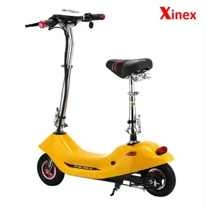 8 Inch Little Dolphin Folding Electric Scooter Lady Phong Cách