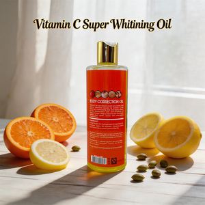 Aceite Blanqueador con Vitamina C, Extracto de Limón y Árbol de Té, Tratamiento Antiarrugas y Antiacné, Aceite para Piel Seca para Rostro y Cuerpo, Venta al Por Mayor - Product Image 6